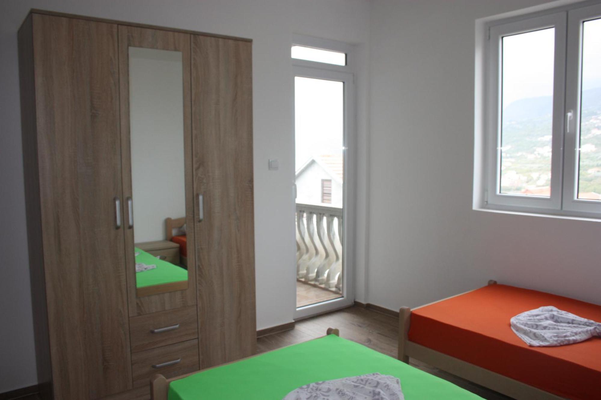 Apartmani Sijaric Dobra Voda Zewnętrze zdjęcie